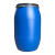 中伟 塑料桶化工桶200升铁箍桶法兰桶；200升 无手柄款 580*980mm