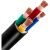 定制定制rvv软芯电缆线3 4 5芯10 16 25 35 50平方铜芯电线护套线户外 rvv(软芯)3*25+1*16 1米