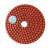 金罗玛 KR-001  金刚砂水磨片大理石树脂水磨片混凝土石材瓷砖陶瓷抛光软磨片（10片）100*10MM 300目 