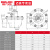 德力西高原型直角式电磁脉冲阀DMF-Z-25直角除尘器1 1.5 2 2.5寸 DMF-Z-62S/DC24V 定制