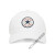 匡威（Converse）时尚百搭 男女同款防晒遮阳棒球帽运动帽子 白色 F