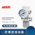 气动调压阀气源处理器AR20-02H-B/AR30/40-03E减压阀调气压 AR50-06E(内置表式)