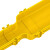 汇创佳（WHITERC）光纤槽道 ABS绝缘阻燃塑料线槽走线桥架 尾纤槽封口120*100mm