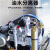 能师傅 空气压缩机潜水气泵航空游艇消防用空压机打气泵正压式空气呼吸器 NR400B高压充气泵 