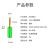 HUNJUN2mm黄铜镀金焊接式香蕉插头 可叠插2mm插头 10A60V 黑色