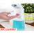 科耐普智能感应泡沫洗手机洗手液皂液器儿童全自动洗手液 蓝-99%液(4瓶装)