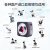 图谱电子目镜显微镜摄像头ccd工业相机30-4500万像素生物体视金相 镁光芯片1000万像素USB2.0