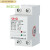 适用于于上海开关自动复位自复式过欠压护器延时40a63安220 定制 100A4p