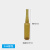 山顶松 玻璃安瓿瓶 曲颈易折安培瓶 透明棕色  2ml棕色一盒455支装 