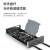 博扬 4口桌面式光纤终端盒ST单模满配 尾纤光缆熔接盒 接续盒 BY-ST-4