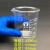 适用于环球烧杯量杯实验器材10ml50ml加厚带刻度低型小烧杯 环球1000mL玻璃烧杯