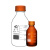 蜀牛黄盖试剂瓶透明棕色带刻度高温灭菌瓶采样取样玻璃大样品瓶250/500/1000/2000/ml 10000ml透明