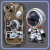 LZQLY新款宇航员适用苹果/华为/OPPO/VIVO/小米/荣耀保护套硅胶手机壳 橙色宇航员透黑P1 苹果6Plus/6sPlus【通用】