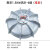 南京米键风叶制动轮 ZD51-4 13KW/10T电动葫芦配件锥形电机刹车锅 [加厚]ZD0.8/1.5KW6键28孔