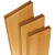 匠视界亮面强化复合木地板家用环保耐磨防水地暖木质金刚板厂家直销12mm 光面-DM909 平米