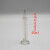 玻璃刻度量筒50/100/250/500/1000ml实验室仪器教学教具  定制 玻璃刻度量筒10ML