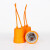 XUHI 防水灯头灯座PVC+陶瓷灯口E27螺口悬吊式吊灯头耐高温全密封防雨防潮灯头（10个装）