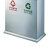 南 GPX-218F 南方分类环保垃圾桶 砂纹钢 户外垃圾箱 不锈钢分类果皮桶 公用垃圾箱