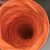 好工邦 通风管 PVC尼龙耐高温阻燃排风管 伸缩黄色软管 橙色  250mm 5米   单位：根