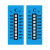 TFN 测温纸 温度标贴 感温纸测温胶片 八格 WDJ-8C 10片一包