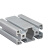 定制萨隆工业铝型材 4080欧标加厚铝材欧标40*80重型工业铝流水线 4080GT 2.0 国标