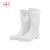 双安 BS001 PVC模压靴红叶PM95舒适耐磨耐油食品靴雨鞋白色45码1双装