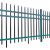 稳东锌钢护栏网学校别墅围墙防护栏铁艺铝艺围栏网围墙定制护栏围栏 蓝/白/绿/黑