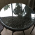 瑞阳圆形钢化玻璃桌面家用圆桌茶几透明台面酒店餐桌玻璃面板饭店定制 直径900MM