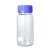 谋福 蓝盖试剂瓶大口蓝盖瓶广口瓶化学样品瓶取样瓶密封瓶 （500ml70蓝盖高硼硅四氟垫）