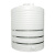 惠世达 塑料水塔加厚储水罐牛筋水桶大容量水箱 备件 加厚3吨 