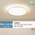 雷士照明（NVC）LED吸顶灯现代简约风卧室客厅餐厅灯具智能圆形灯饰 沐光-48W三色调光