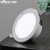 雷士照明（NVC）LED筒灯客厅卧室过道嵌入式天花灯孔灯 皓月白 4W 正白光 开孔75-85mm
