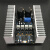 发烧功放板大功率安对管HIFI5200双声道后级功放成品板 安对管功放板成品 63v电容
