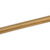 飓开 铜丝杆直纹牙棒1米长 黄铜牙条铜全牙螺杆 螺丝杆双头螺丝 M4*1000【1根】 一套价 