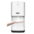 莫顿（MODUN）莫顿自动感应壁挂式手部消毒机酒精喷雾器幼儿园洗手喷淋手消毒器 X5白/1500ML