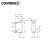 康睿得（CONTRINEX）透明物检测C23系列光电开关/传感器TRR-C23PA-TMK-10B