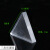 欧硕星初中物理光学实验器材玻璃砖透镜梯形半圆形矩形方型玻璃砖 三角形透镜