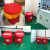 sysbel西斯贝尔防火垃圾桶化学品废弃物存放桶阻燃生化应急收集桶耐酸碱垃圾桶 生化垃圾桶6加仑 红色
