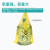 垃圾袋诊所用一次性黄色平口手提式废物垃圾袋包装袋 垃圾袋PE6070黄色平口100个包 加厚