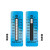 温度贴纸 测温纸英国thermax热敏感温纸温度标签贴温度条8格10格憬芊 5格C ，77-99℃