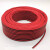 红黑线铜2芯电线缆双色并线平行线电源线led喇叭rvb护套线 红黑线-RVB-2X0.75 5米/价