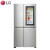 LG 643升超大容量对开门冰箱 风冷无霜 线性变频 门中门 敲一敲透视窗 钛空银 GR-Q2473PSA
