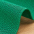 金诗洛 S型PVC镂空地毯 塑胶防水泳池垫浴室厕所防滑垫 加密5厚2.0m宽*1m绿色 JM0020