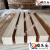 CLCEY进口品质橡胶木木方定制床腿桌腿橡胶木板diy方木雕刻实木桌面 4. 4.8*4.8*45cm 两根