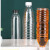 越能 水质取样瓶透明塑料瓶加厚一次性密封PET分装瓶 350ml 56个/箱 整箱装