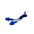 思创科技 硅胶圣诞树型可清水洗带线防噪音耳塞  ST-1280  蓝色