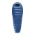 立采 羽绒睡袋木乃伊式成人便携式保暖应急睡袋210X80X50cm 藏蓝色1800g 1个价