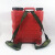 谋福（CNMF）森林消防便携式背水桶背负式塑料水桶背水桶灭火备用水箱（40*35cm水桶加出水口加背带）