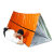 厂家直销便携式P E户外救生应急急救毯保温毯 隔热睡袋帐篷 橙色 急救毯（130*210cm）