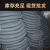 定制适用吸尘管软管PVC新料灰色风管 雕刻机吸尘软管包塑钢丝塑料管排尘管 内径170MM十米价（加厚0.83